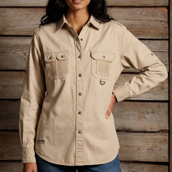 Ralph Lauren Safari Outfitters Field Shirt - Picture 2 of 16